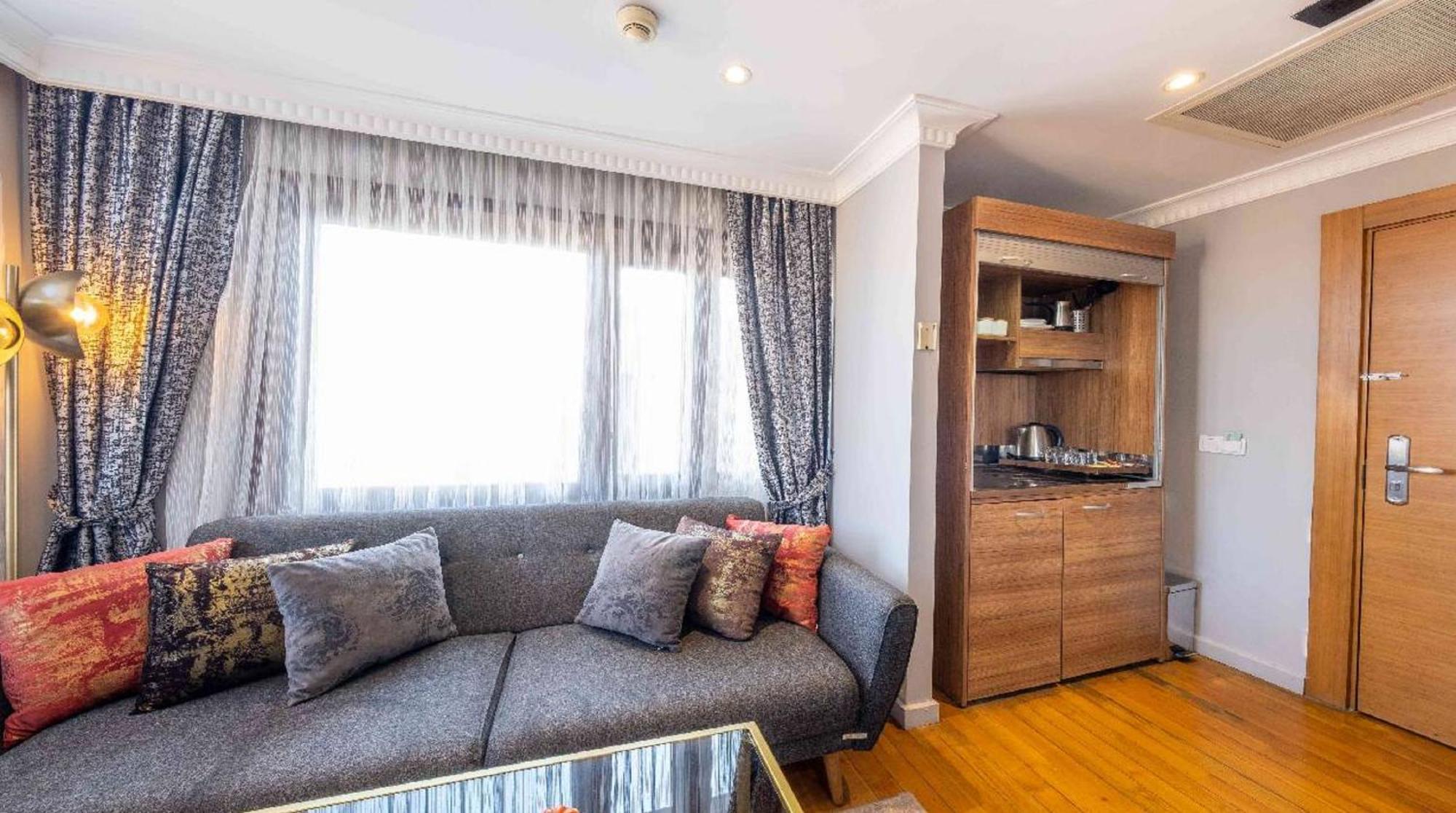King Suites Besiktas Istambul Exterior foto